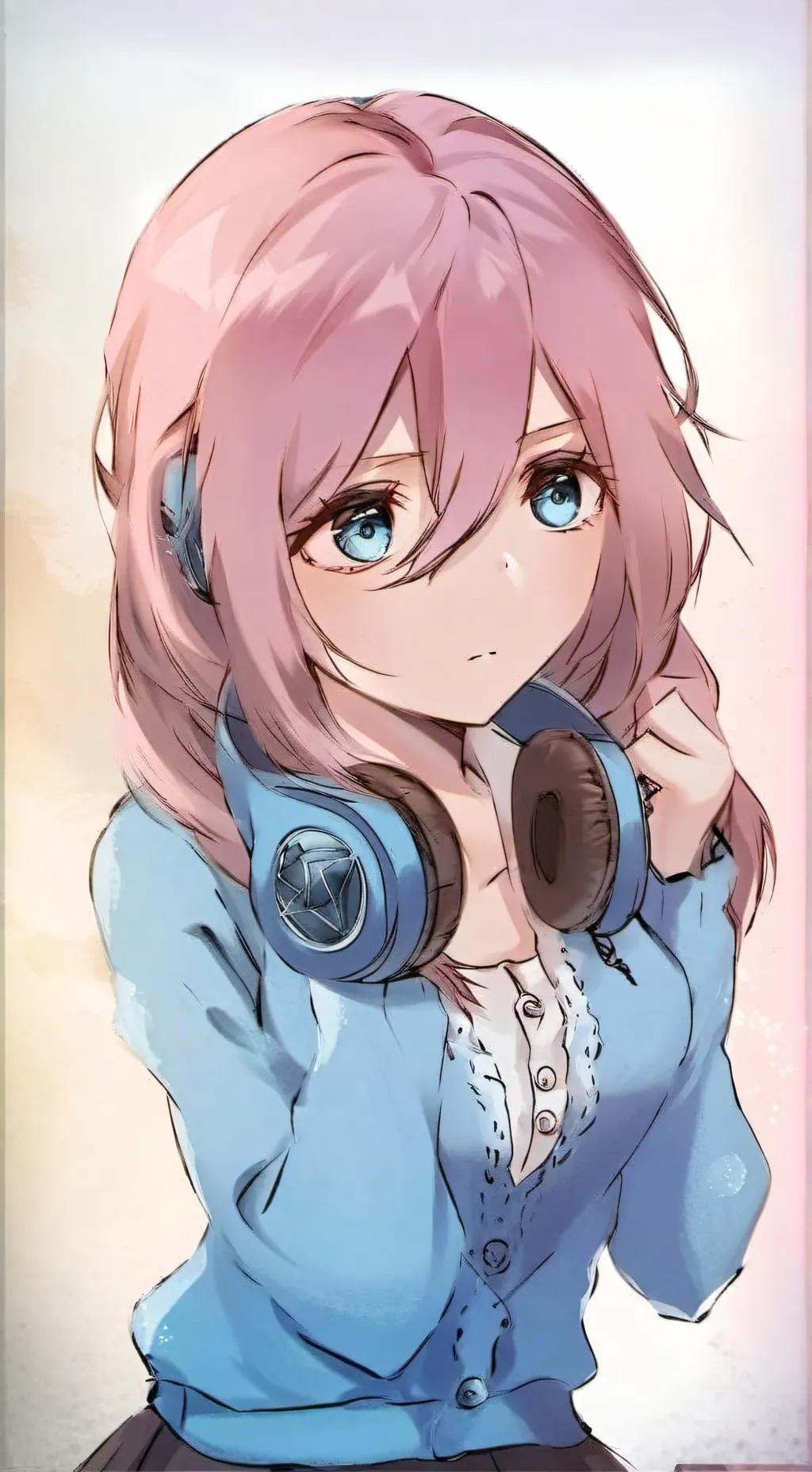 ai character: miku nakano background