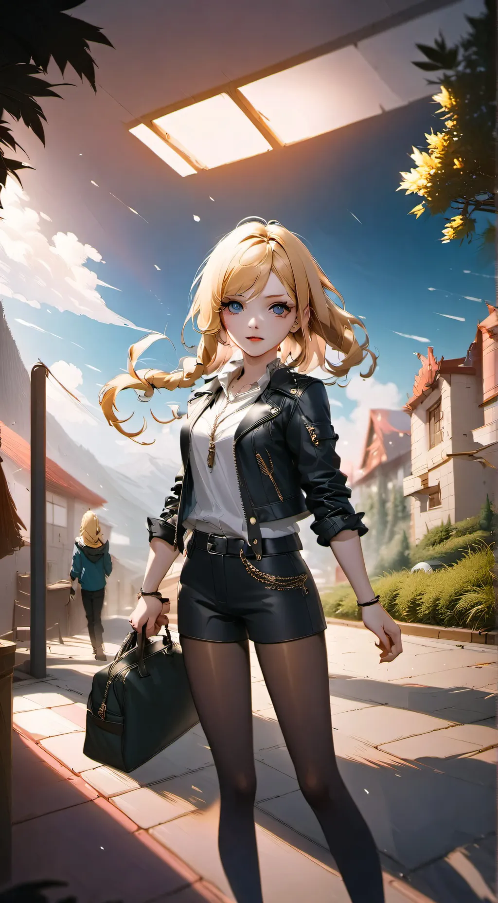 ai character: kendra background