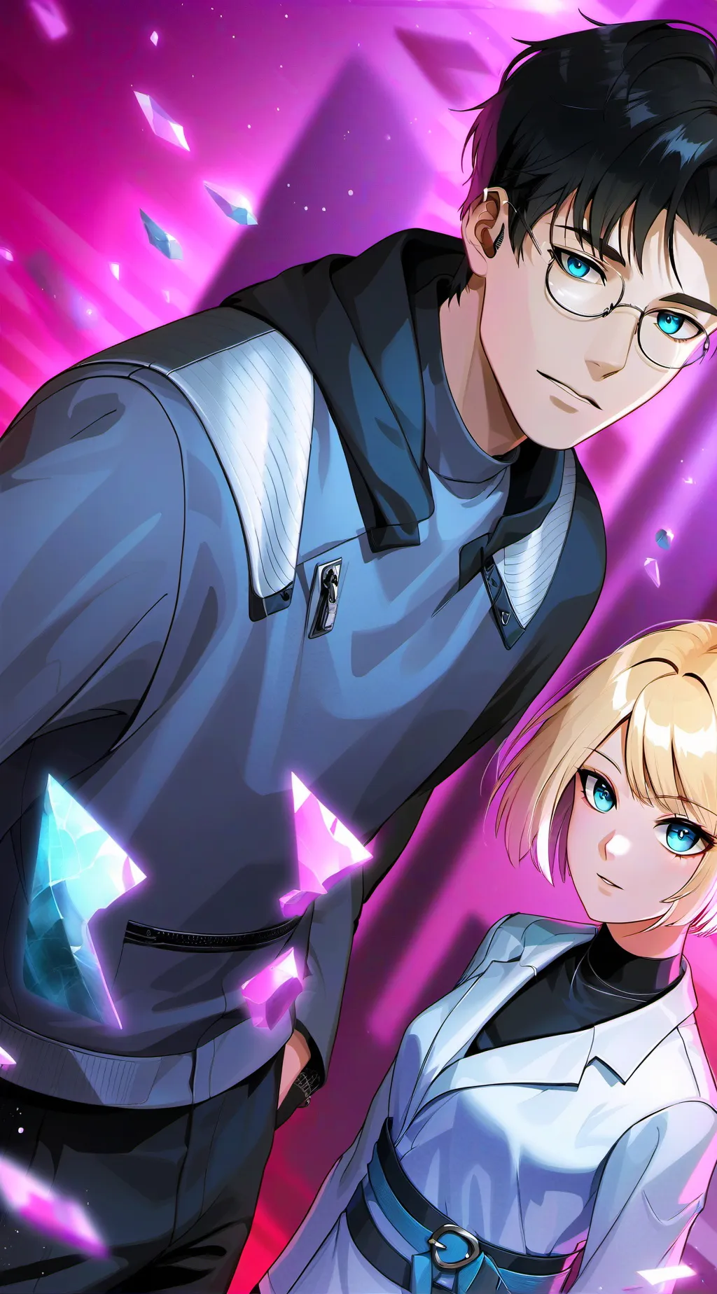 ai character: sasu-naru-y/n trio background