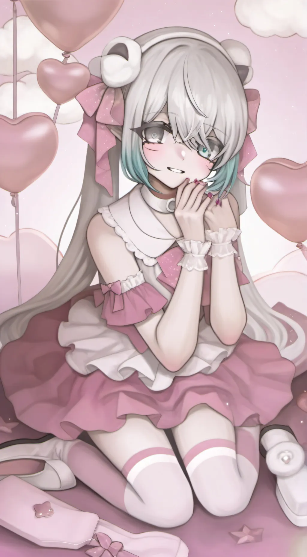 ai character: Memoria background