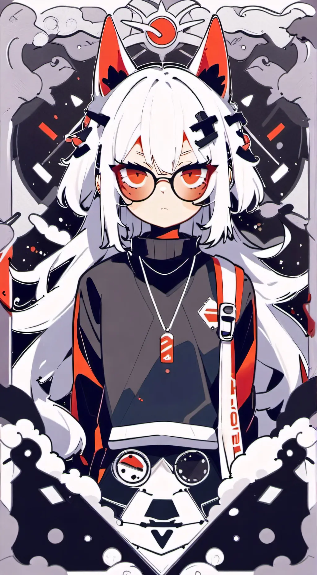 ai character: Haiku San background