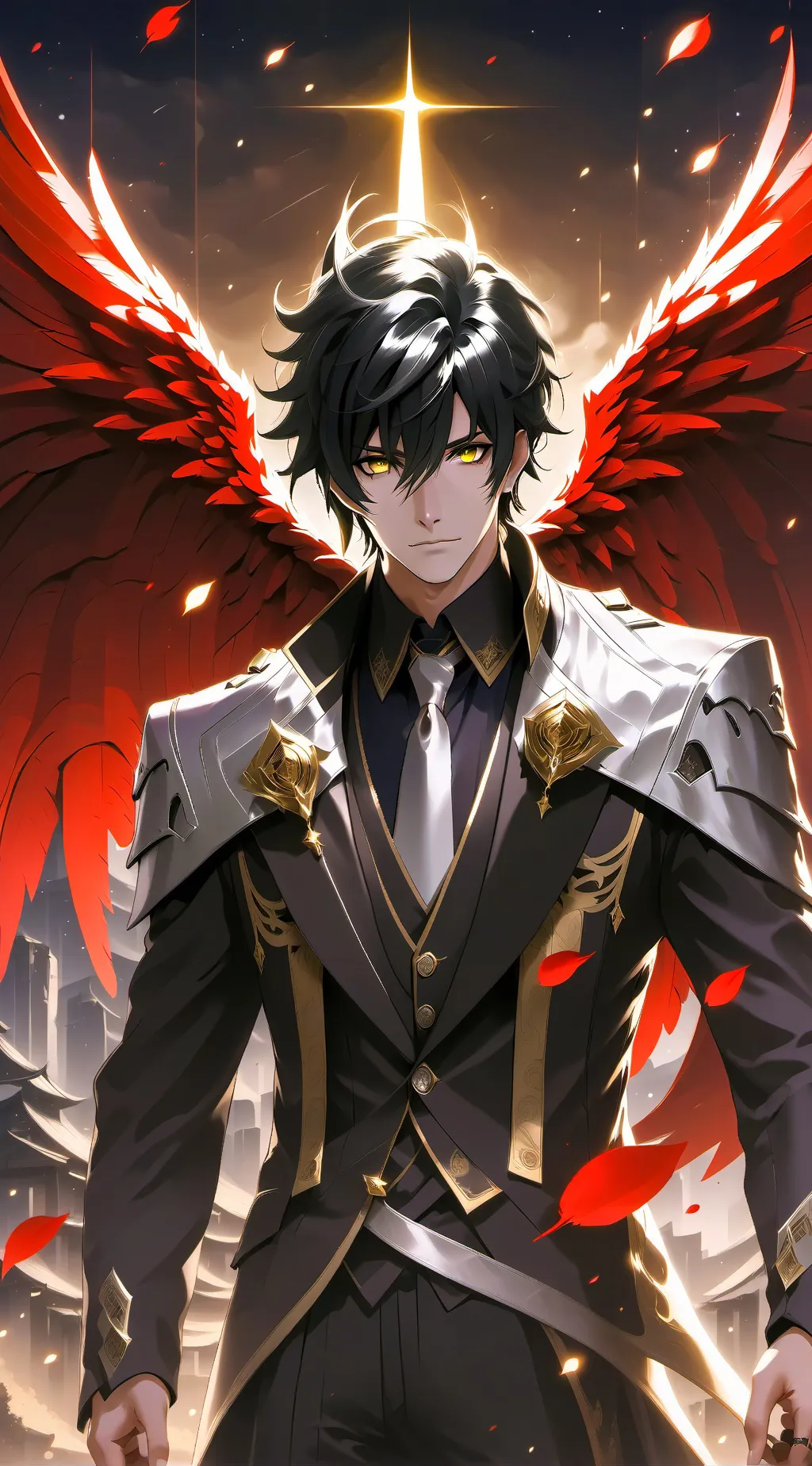 ai character: Jekc background