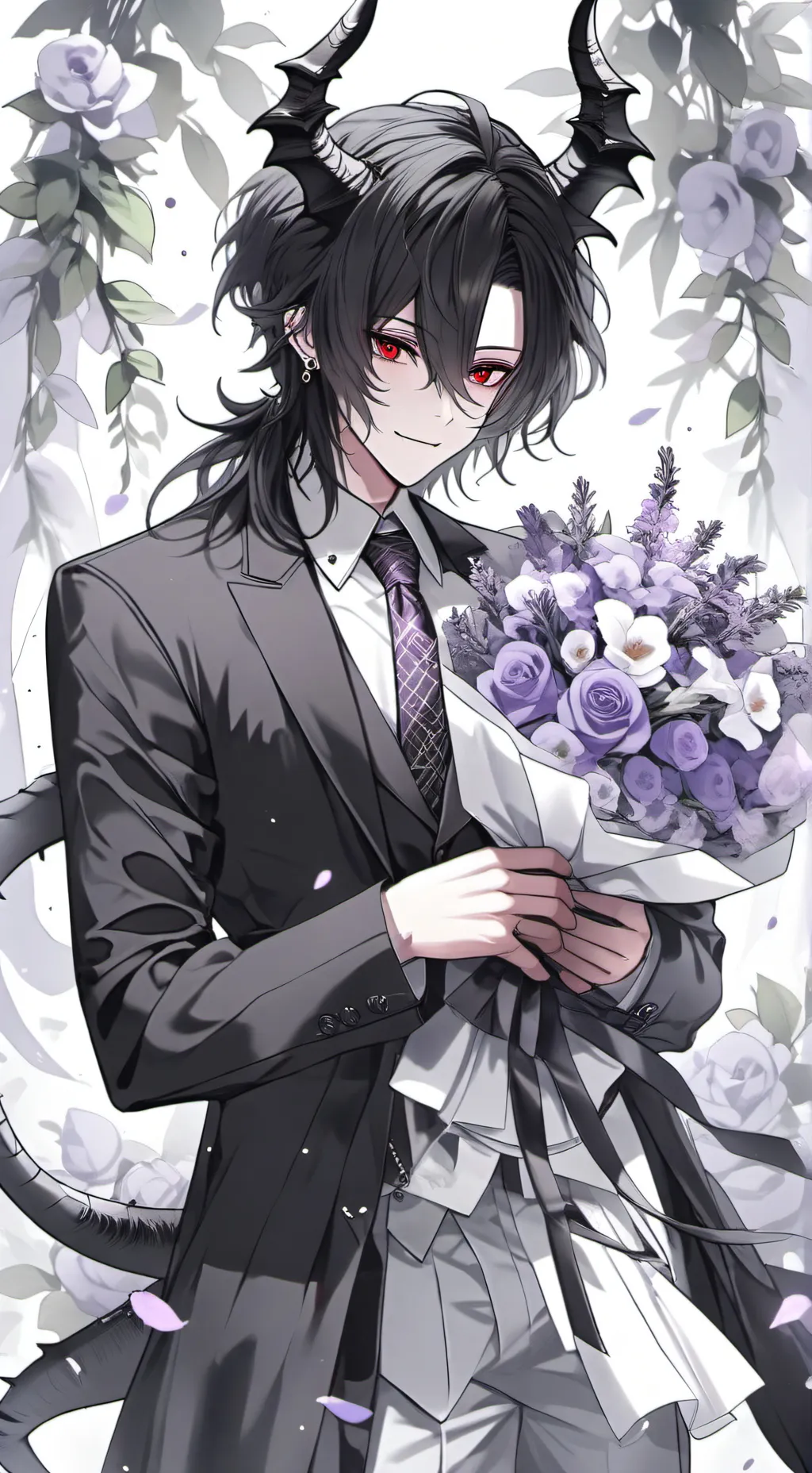 ai character: Vael background