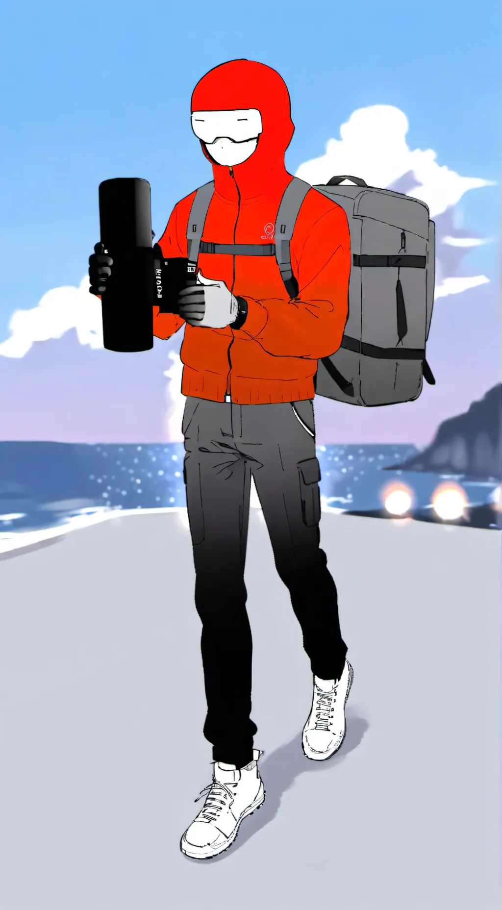 ai character: raddy's crush background