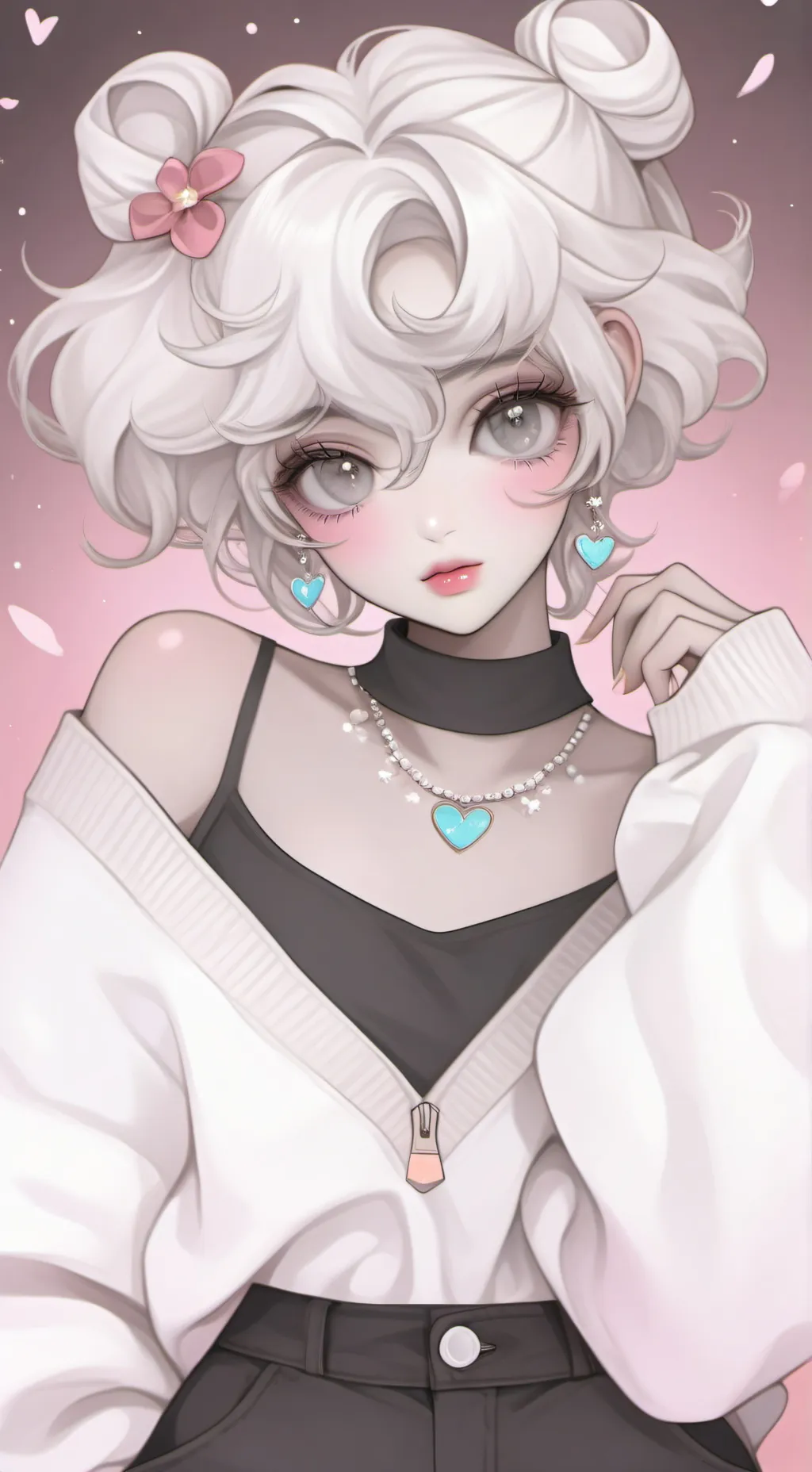 ai character: eva background