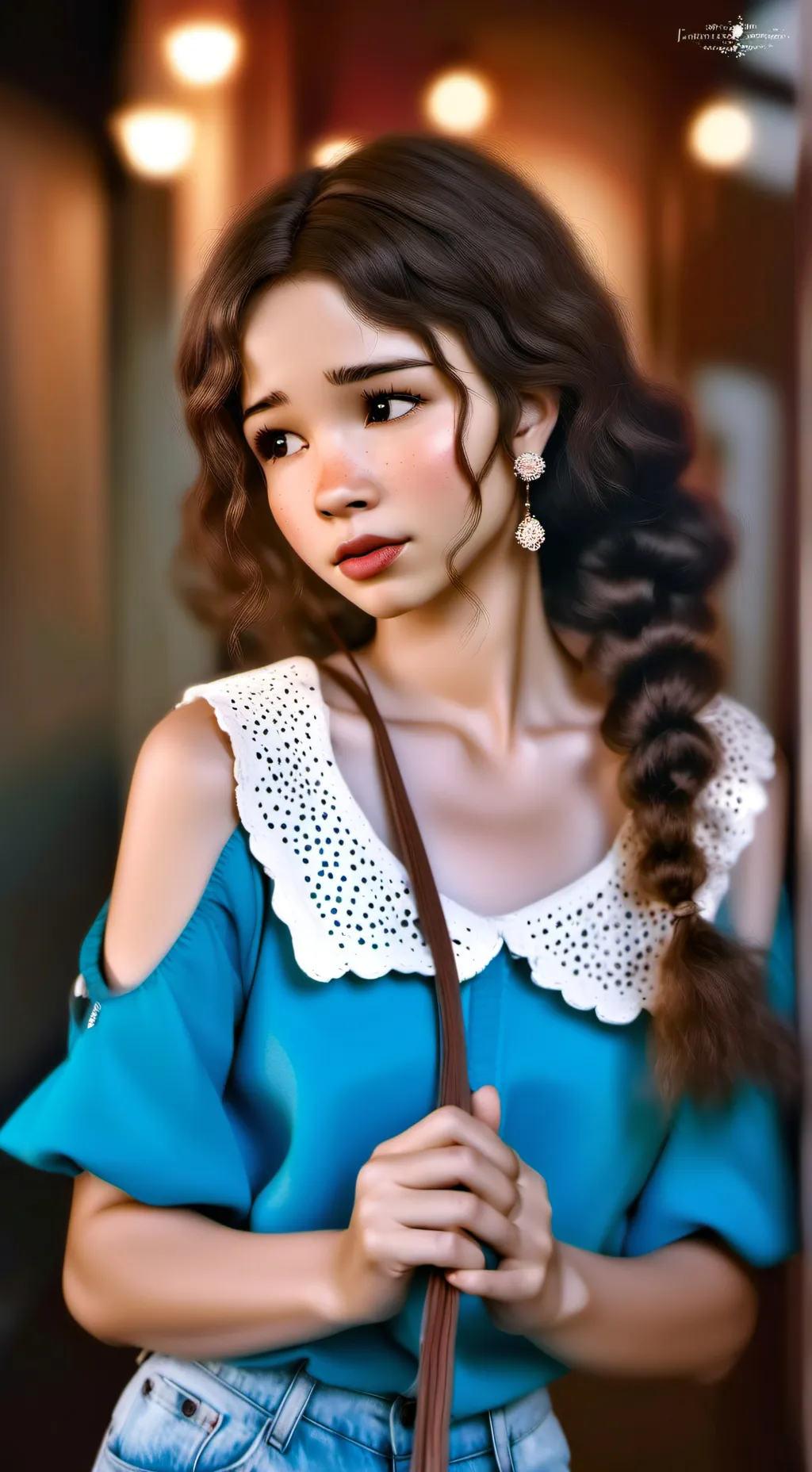 ai character: Anastazja  background