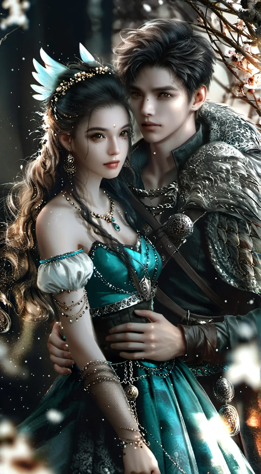 ai character: Elias background