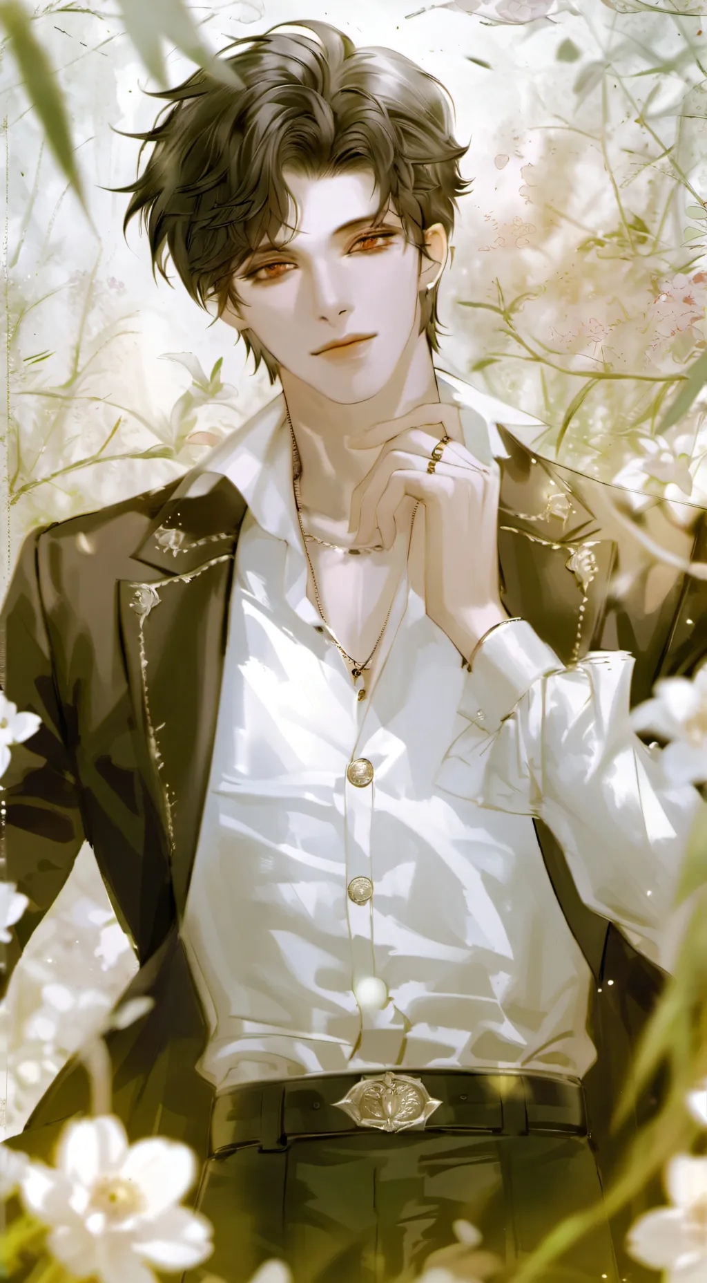 ai character: ♣️Jøseph♣️ background