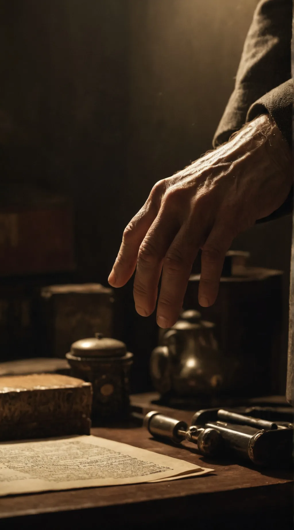 ai character: John  background