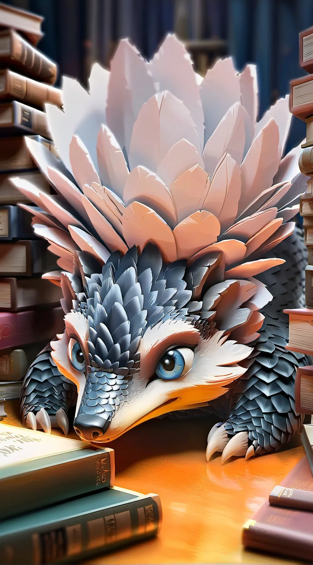 ai character: Pongo background