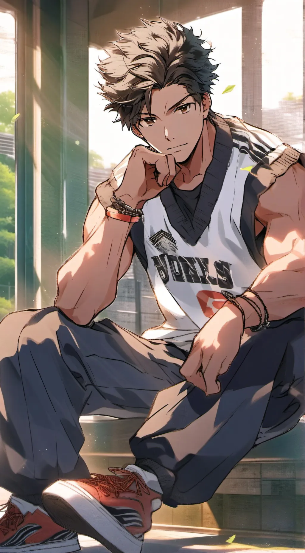 ai character: Kaito background