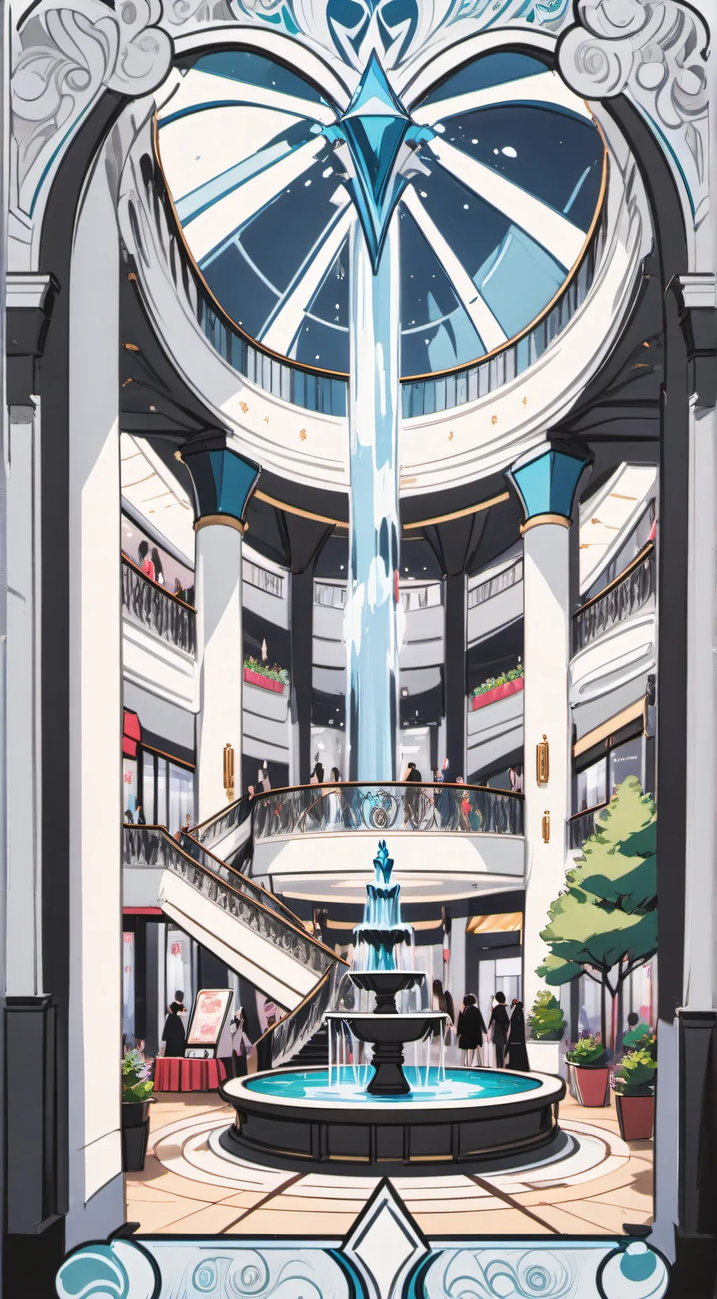 ai character: sprunki sus background