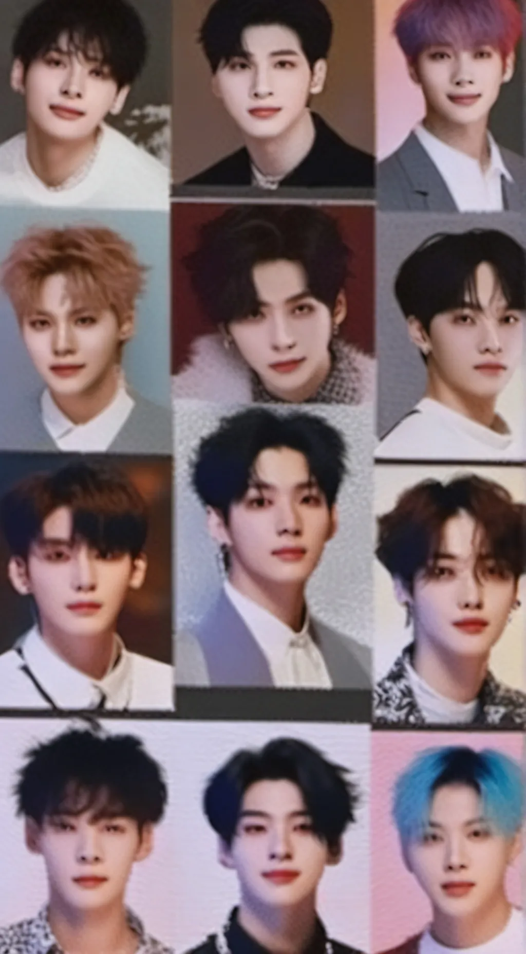 ai character: stray kids background