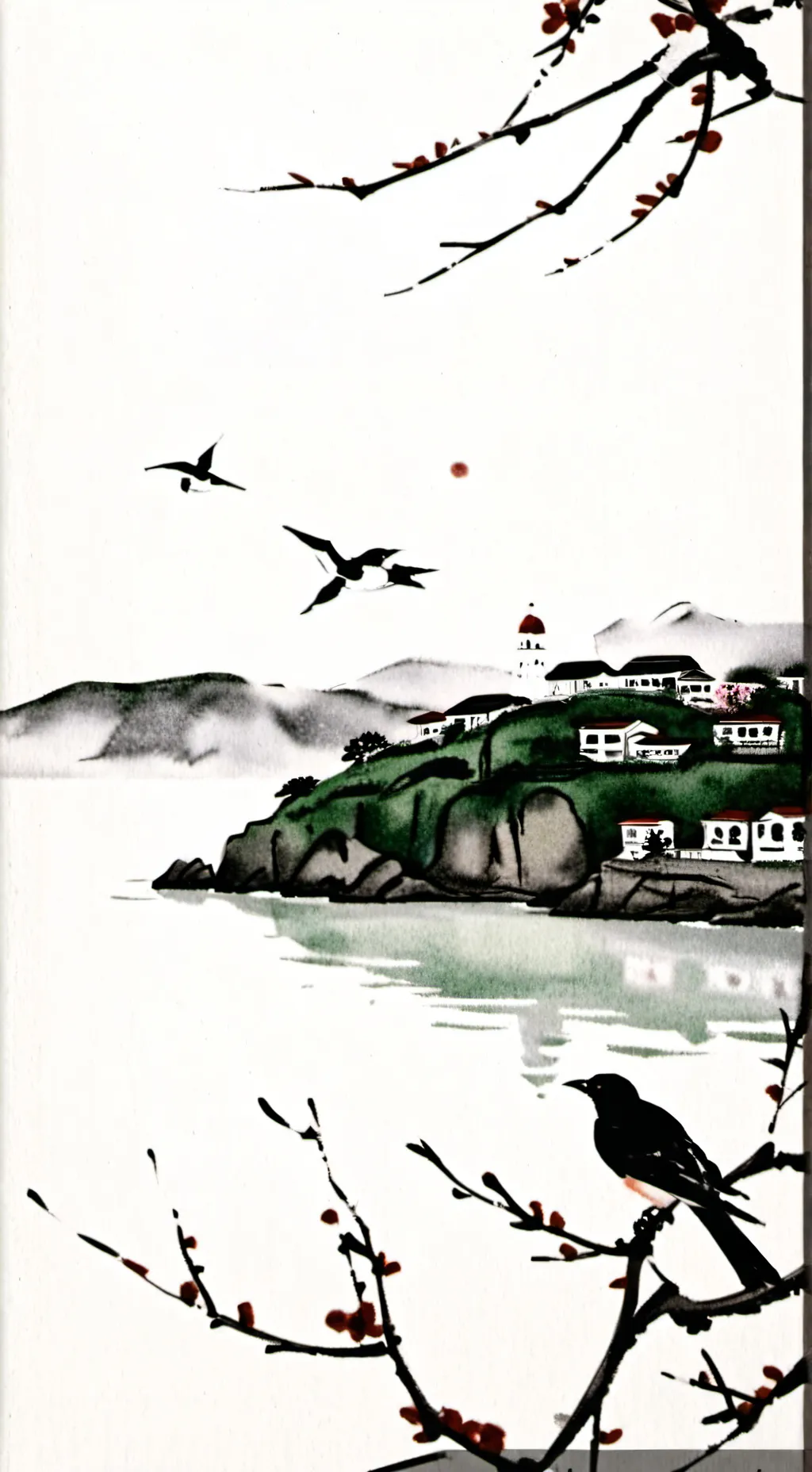 ai character: MD hangout background