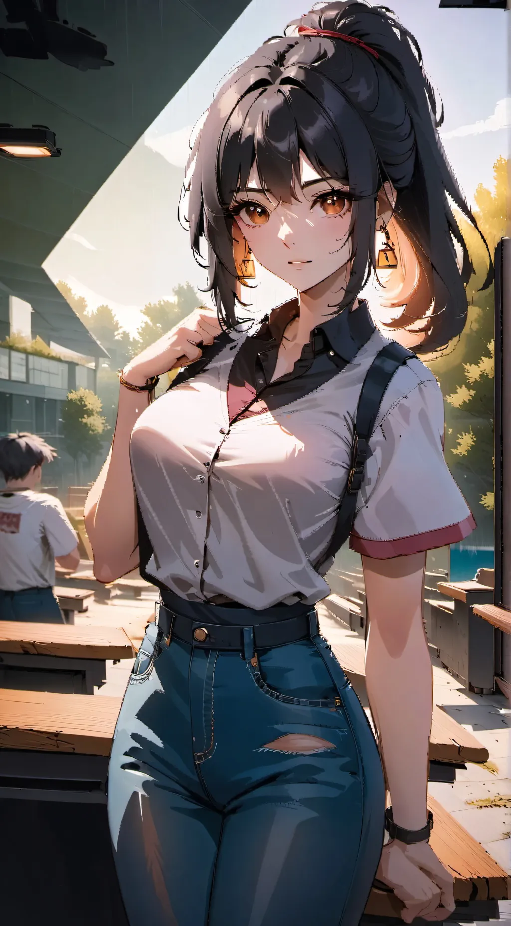 Talkie AI - Chat with Anna Wolfe