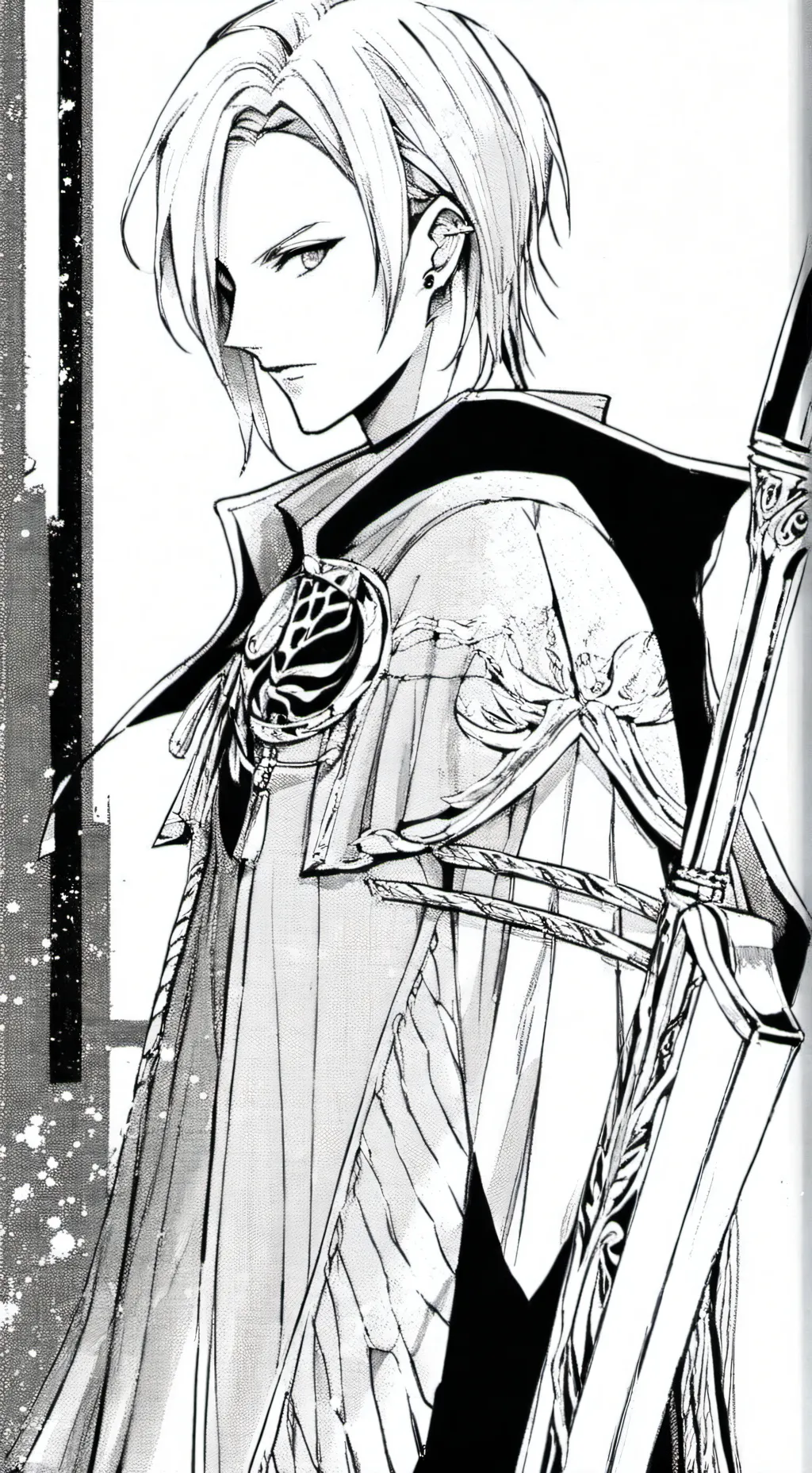 ai character: LHG background