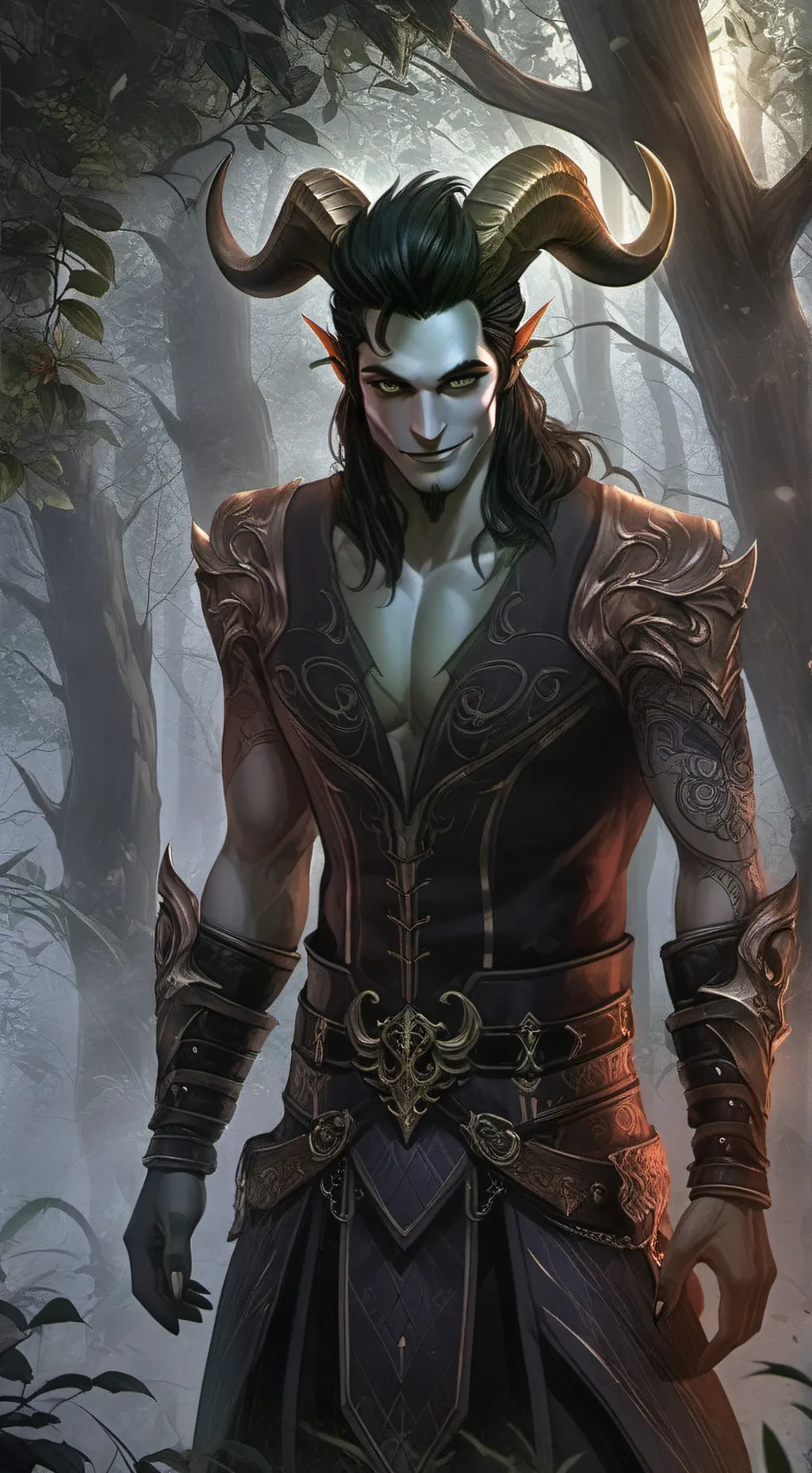 ai character: Azrael Vaelorn background