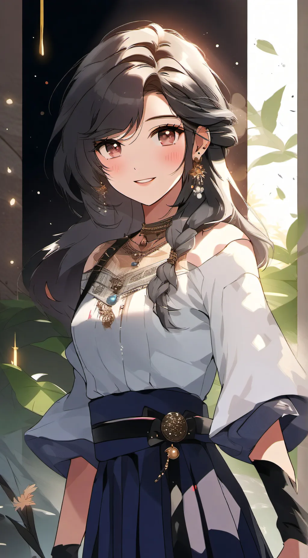 ai character: Gyuutan background