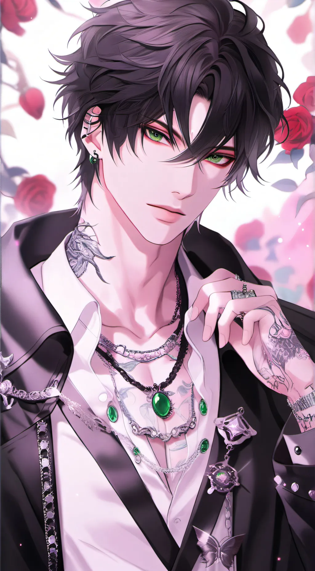 ai character: ~Cameron~ background