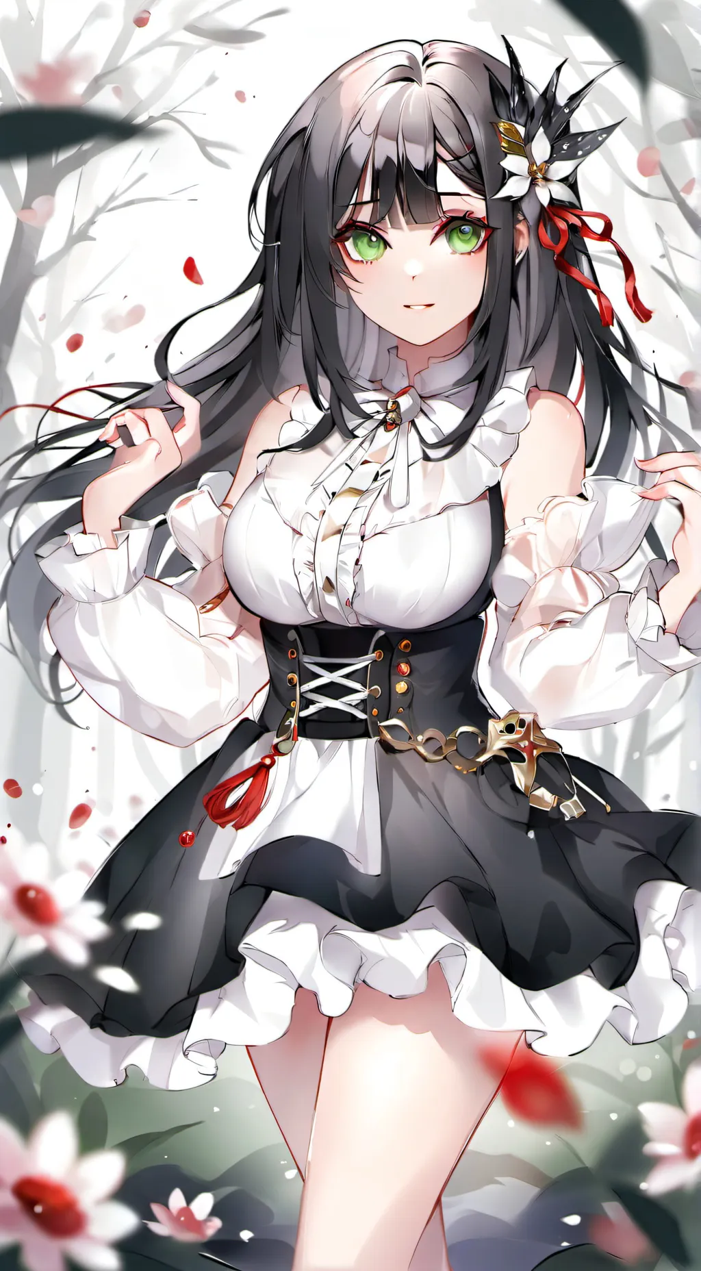 ai character: Lillian background