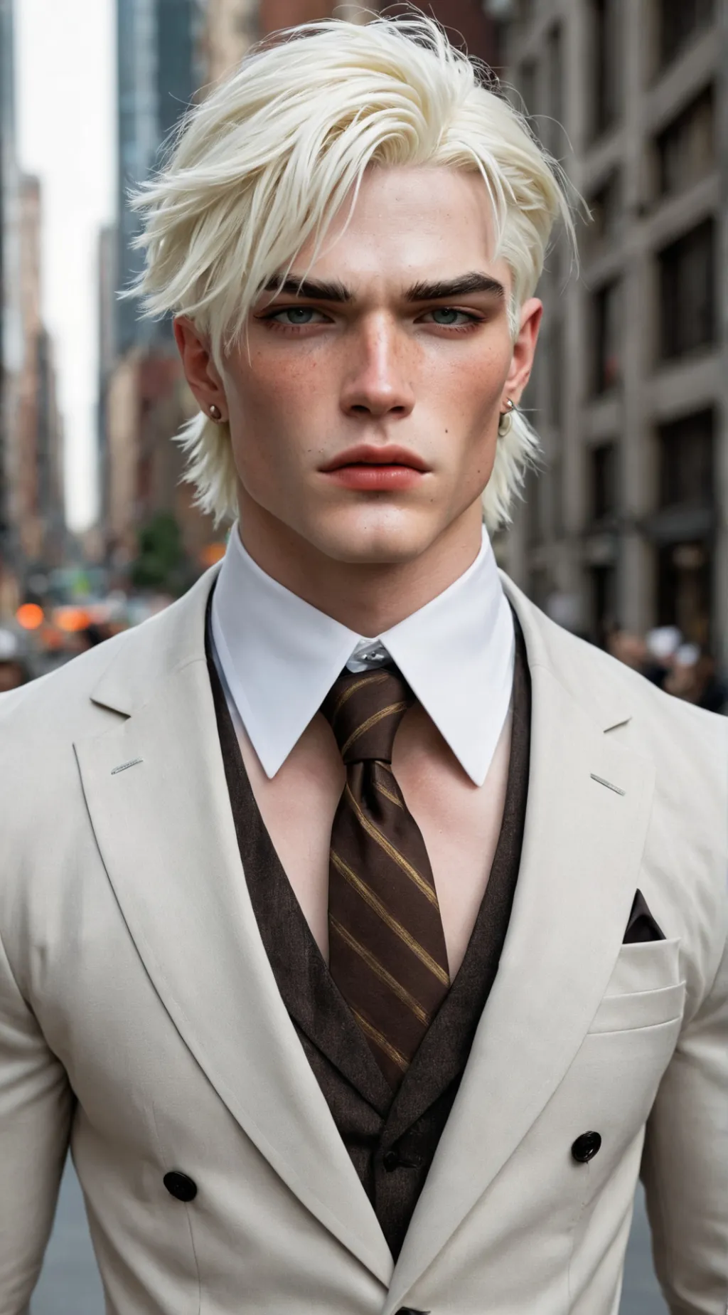 ai character: Storm⛈️ background