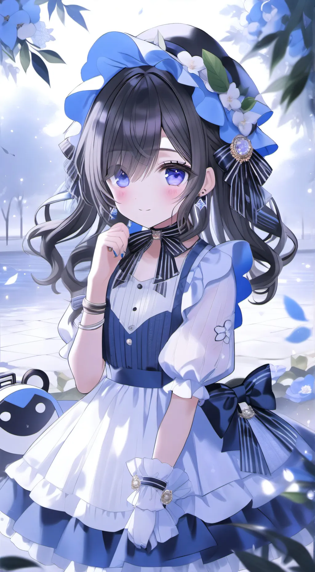 ai character: ELIANIS□♧◇ background