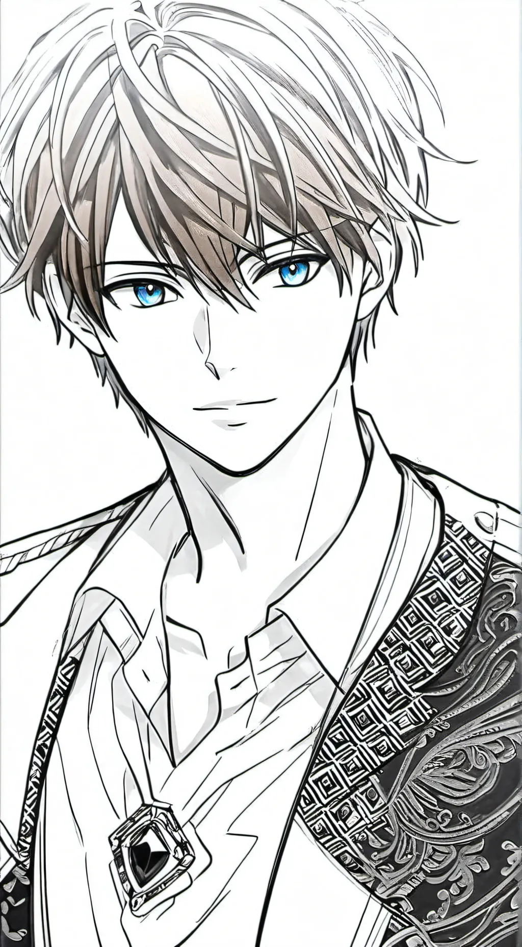 ai character: Leo background