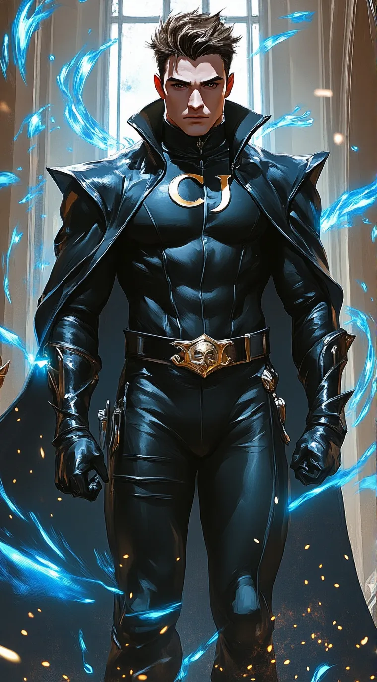 Talkie AI - Chat with Captain Justice