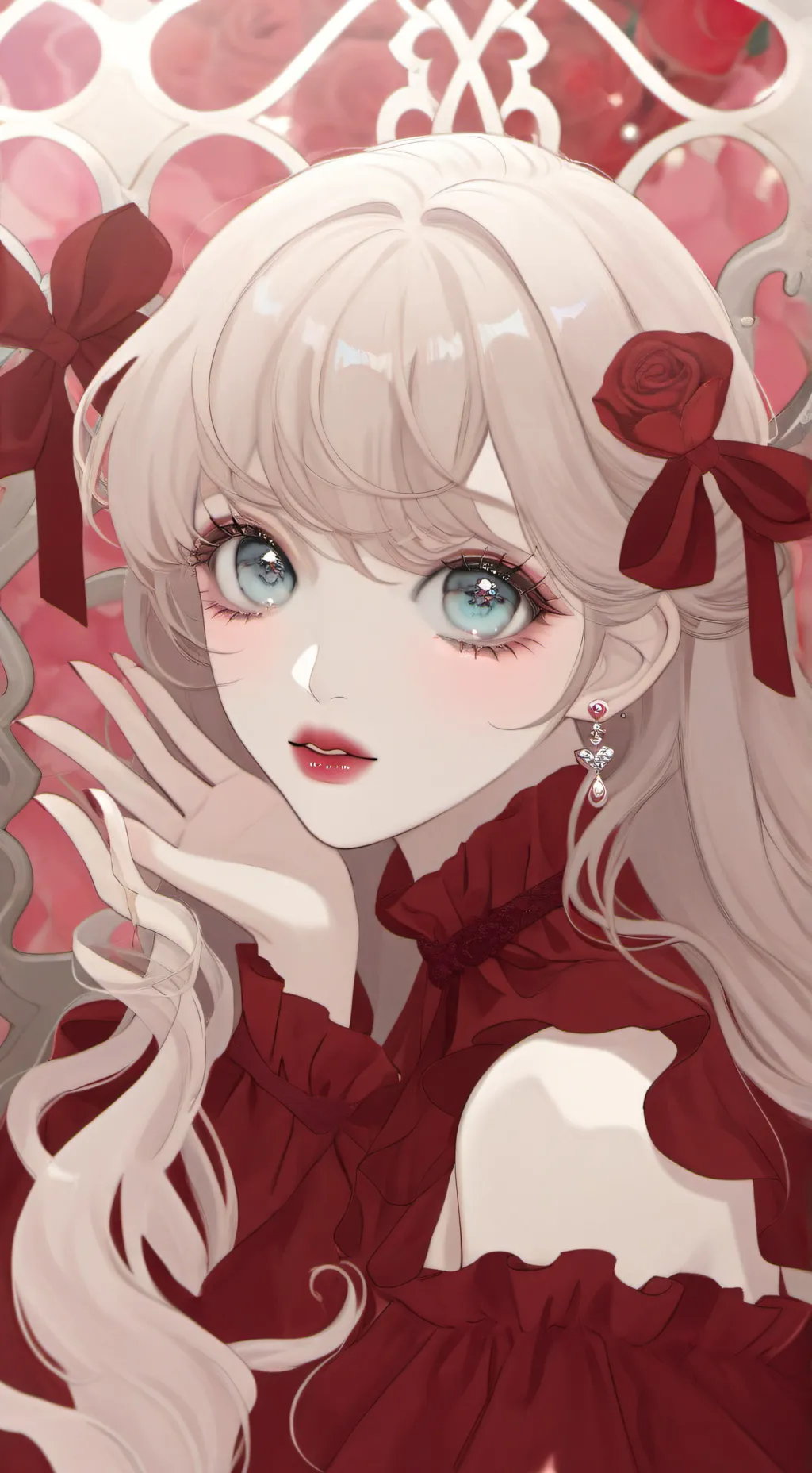 ai character: ☆ oliva emi💗 background