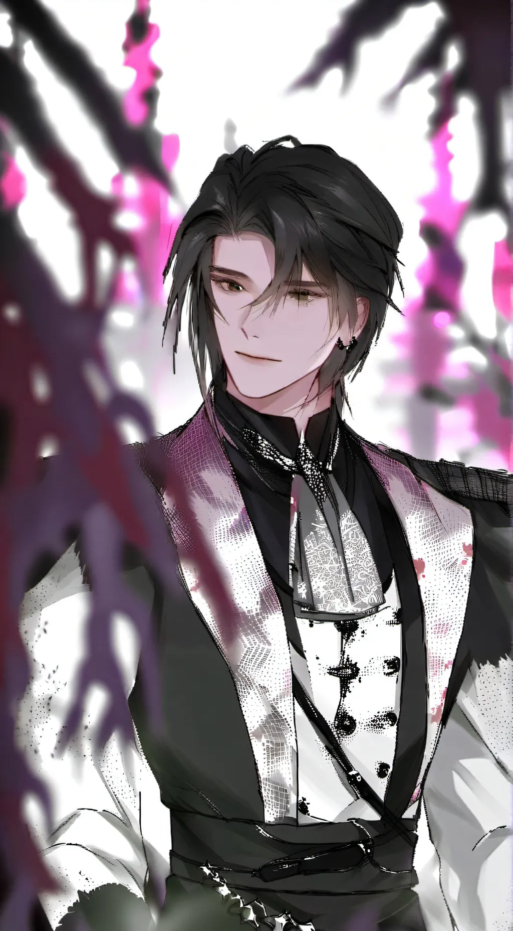 ai character: Элисон background