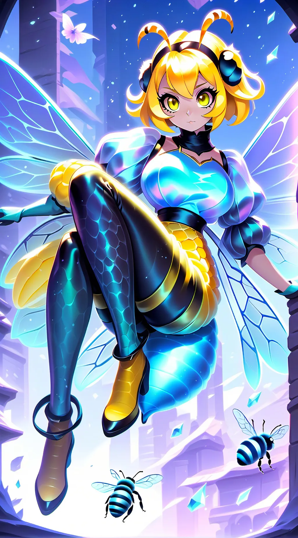 Talkie AI - Chat with Queenie (Honeybee)