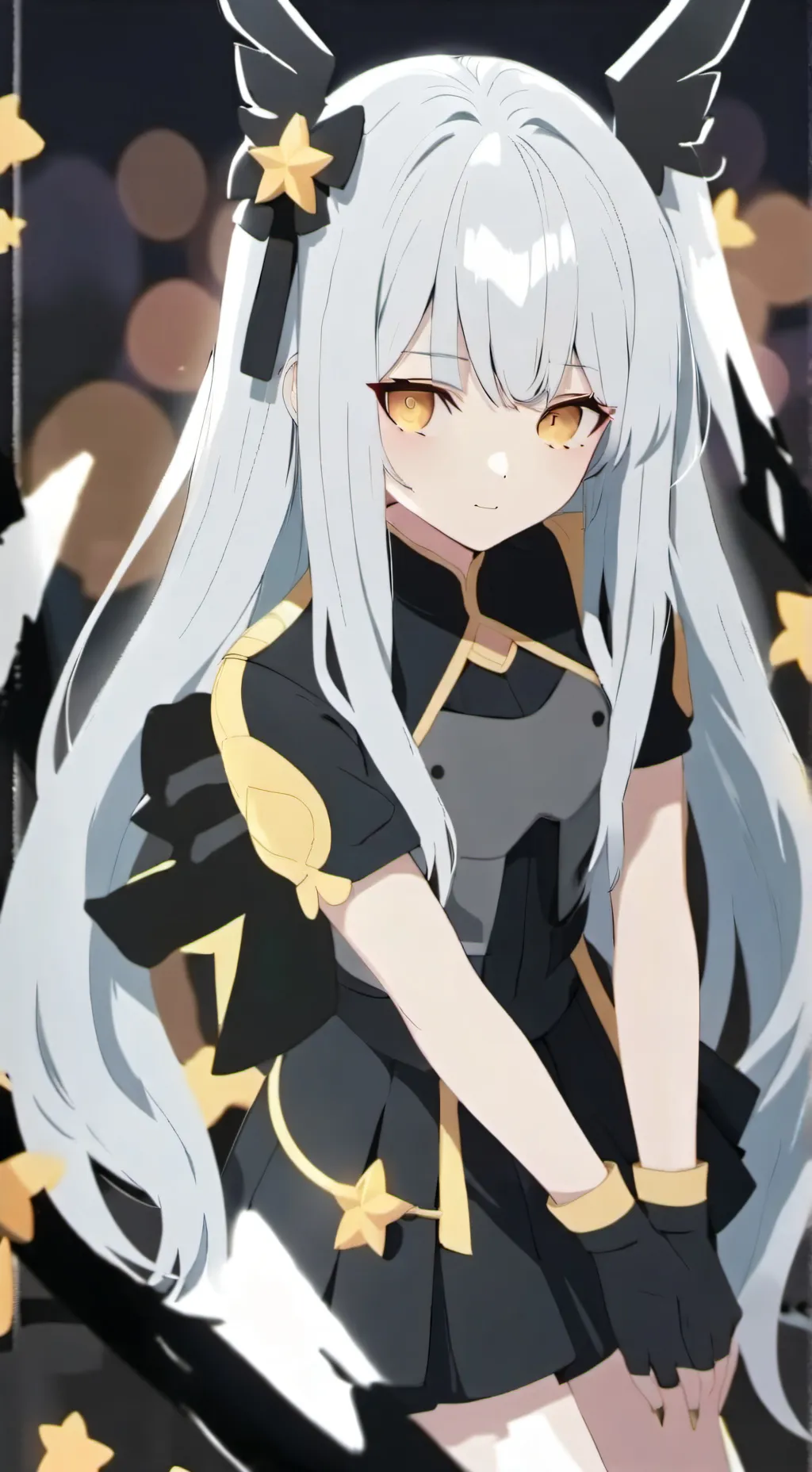 ai character: Amanda background