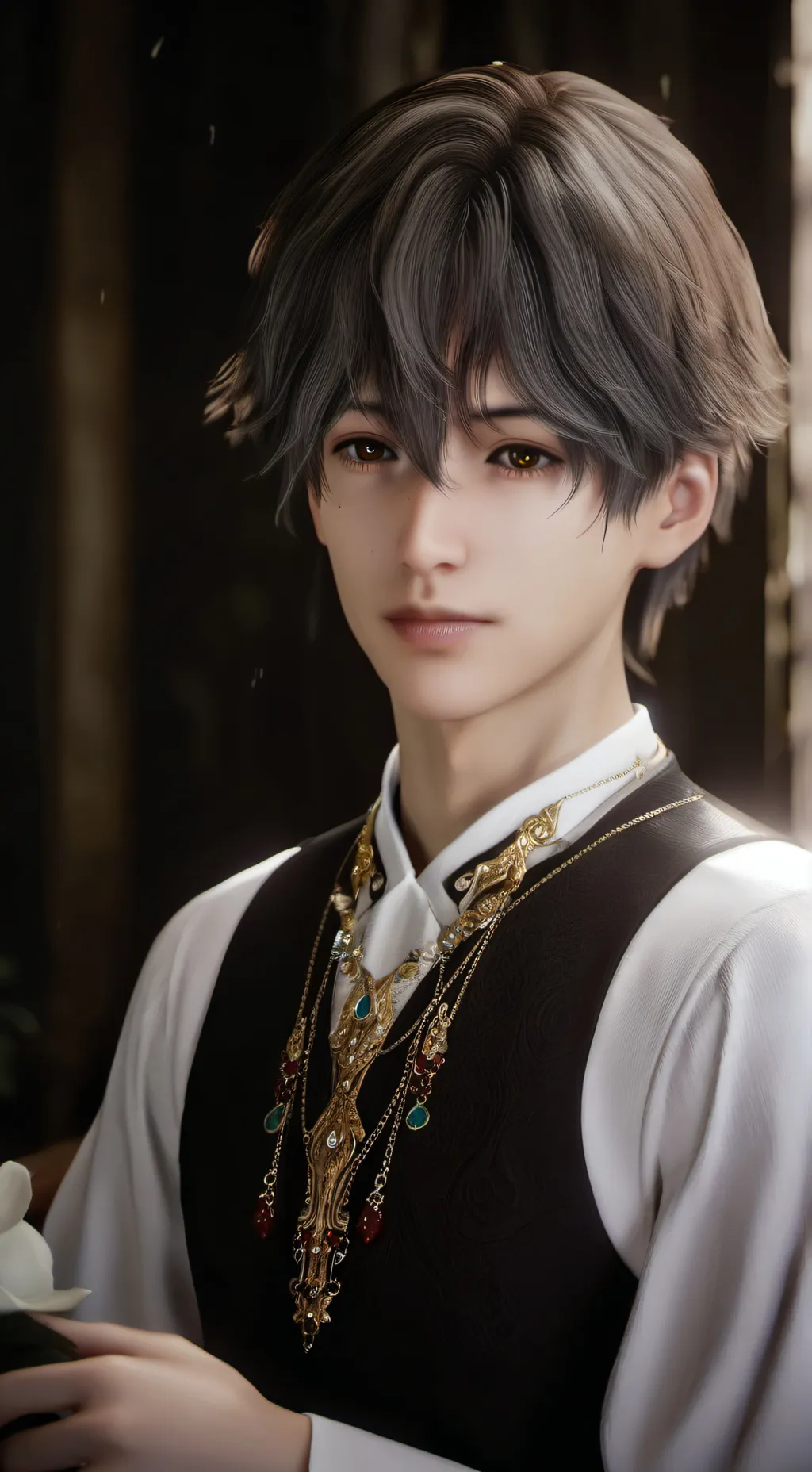 ai character: джинши background