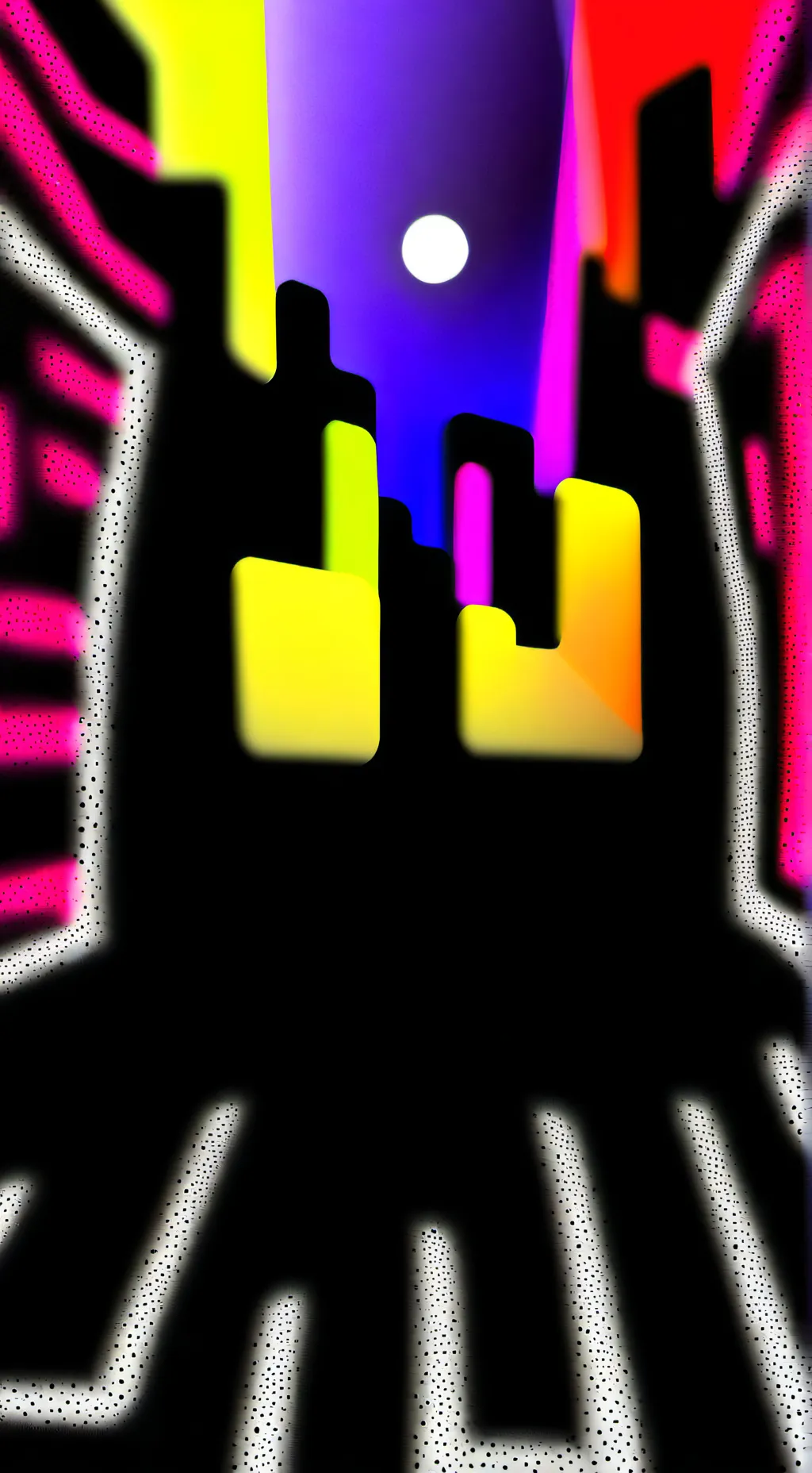 ai character: Dandy x astro background