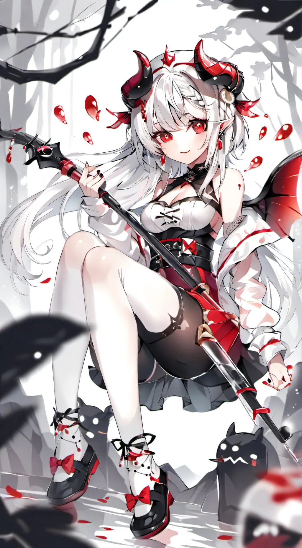 ai character: Lilith background