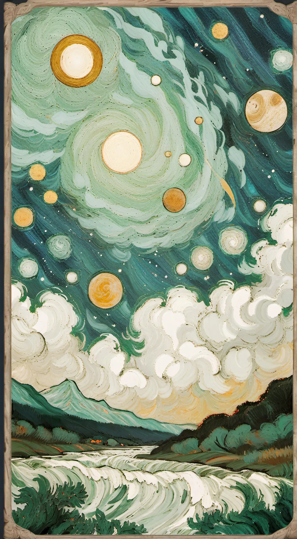 ai character: Solarballs part 2 background