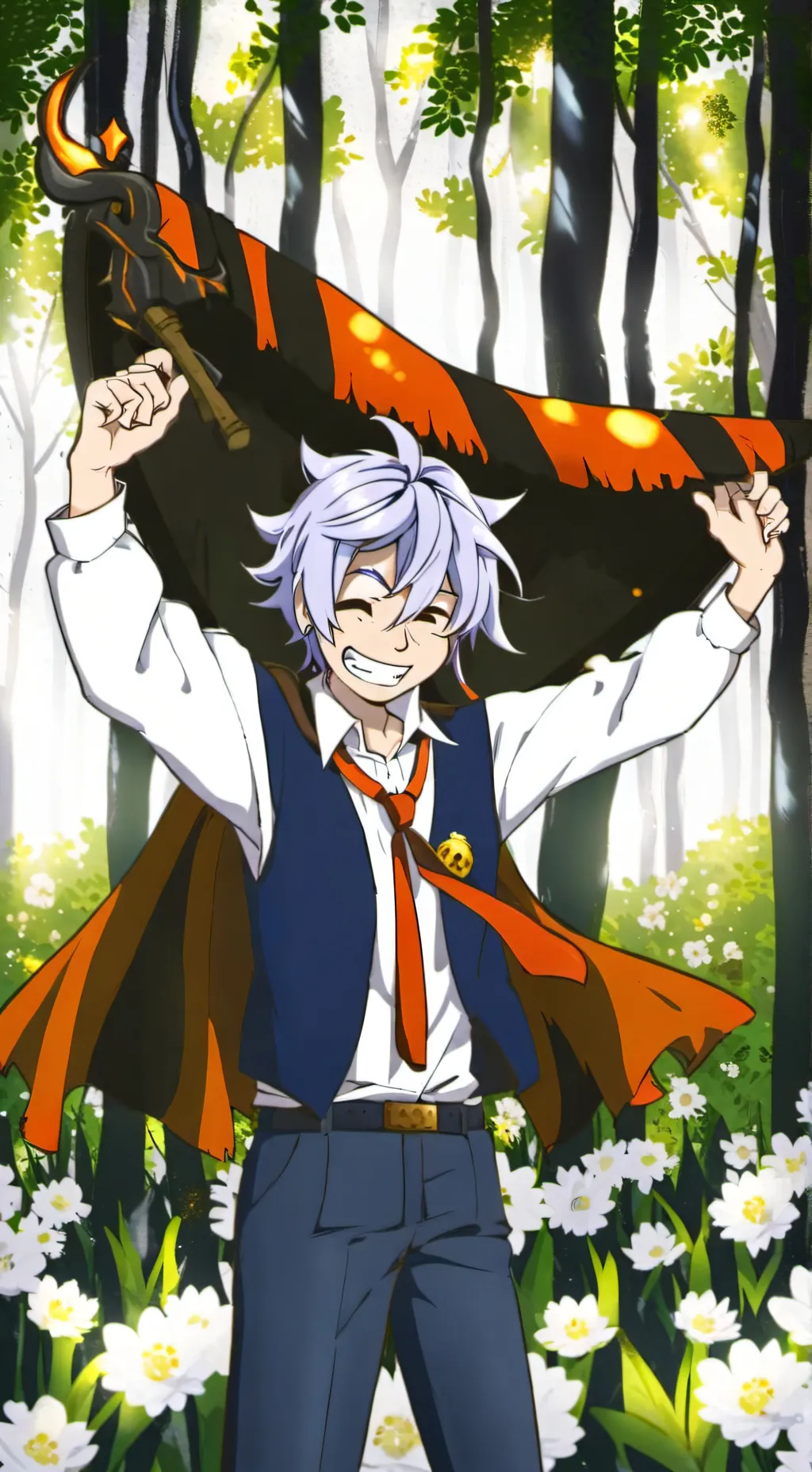 ai character: Silly Willy background