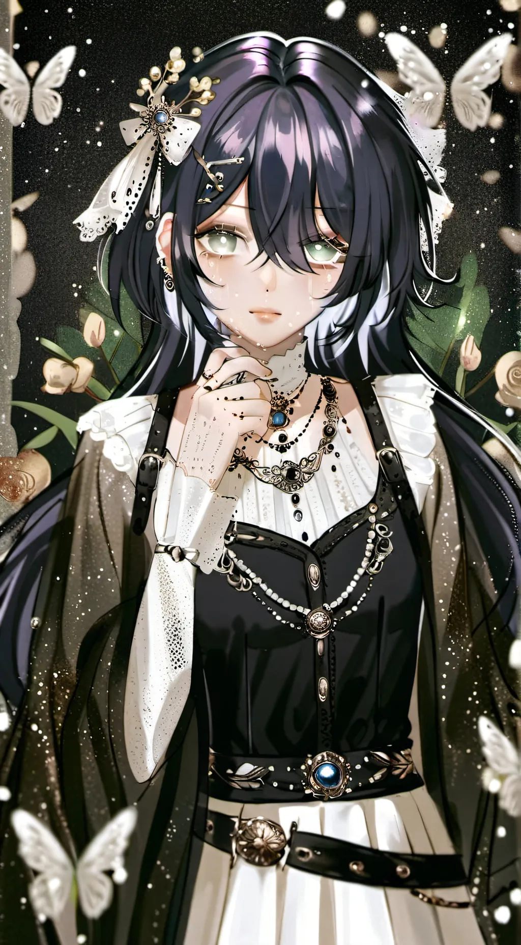 ai character: 🦋🪼omega x alfas🪸🌁 background