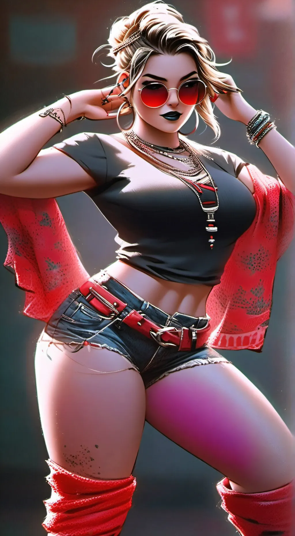 ai character: Dani Rhodes  background