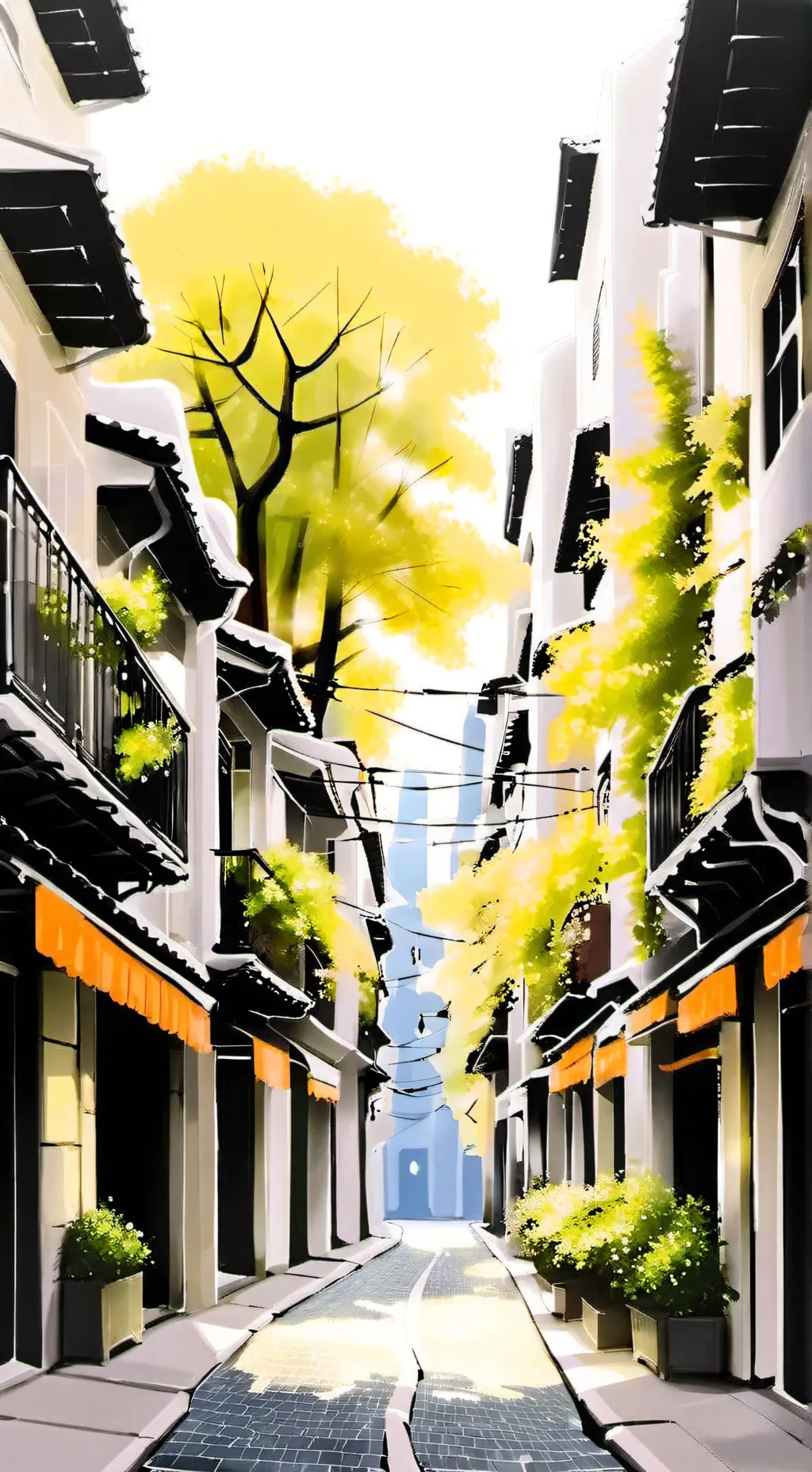 ai character: hashiras background