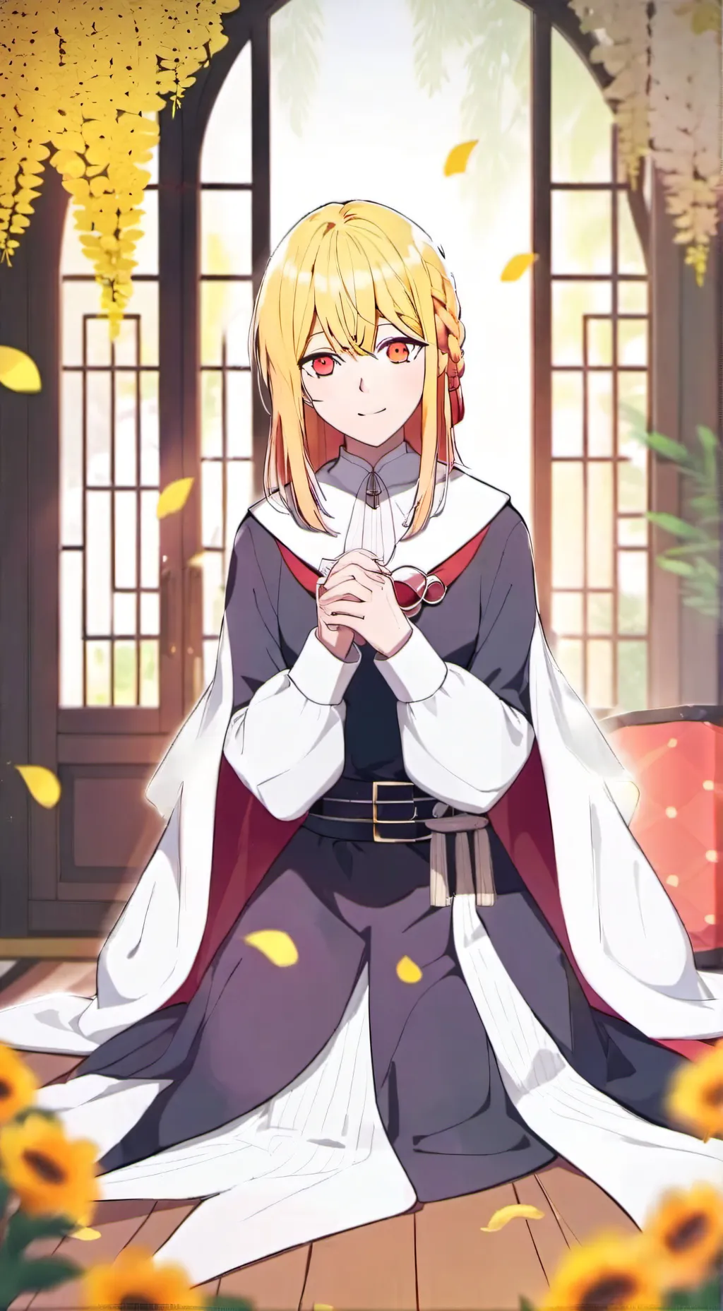 ai character: Meguru Bachira background