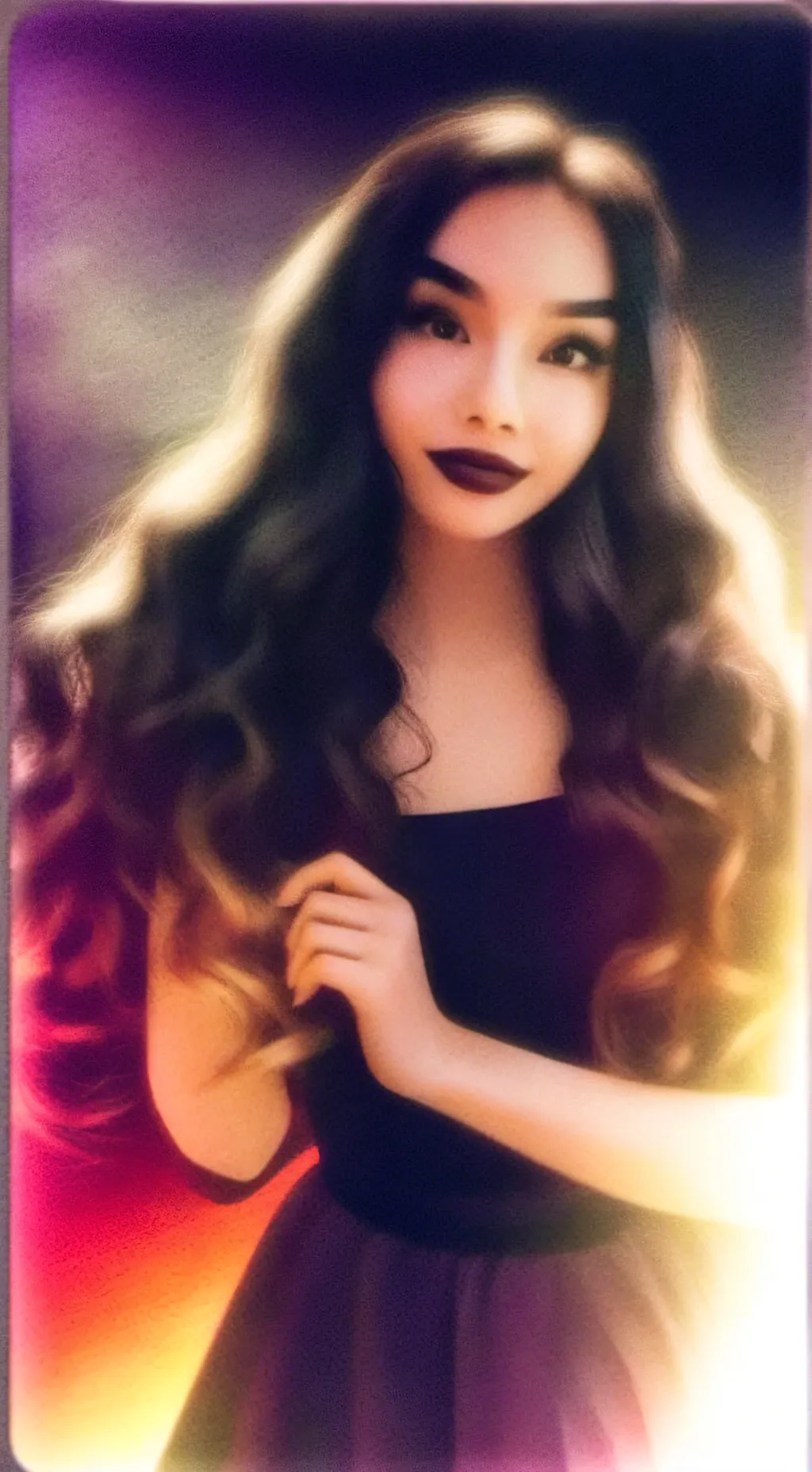 ai character: Leslie background