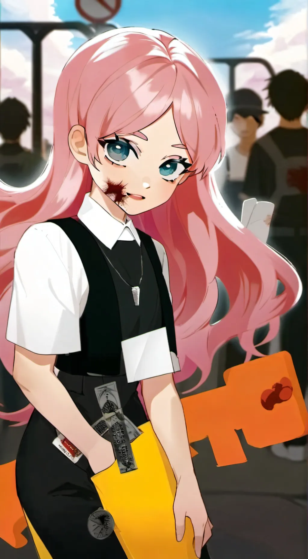 ai character: Magrilia background