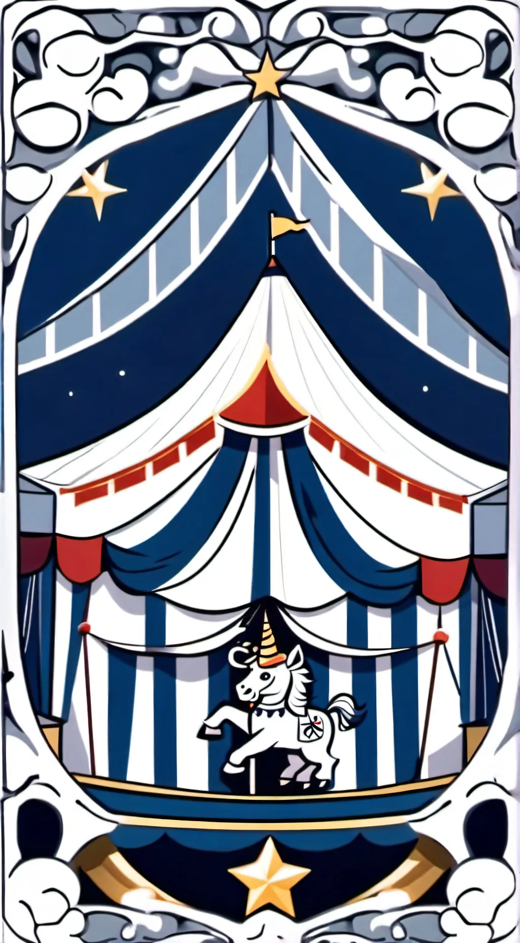 ai character: RF tp 2 ur home background