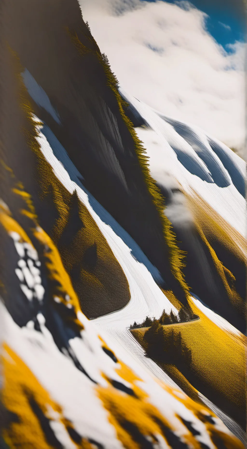 ai character: Sprunki pyramixed  background