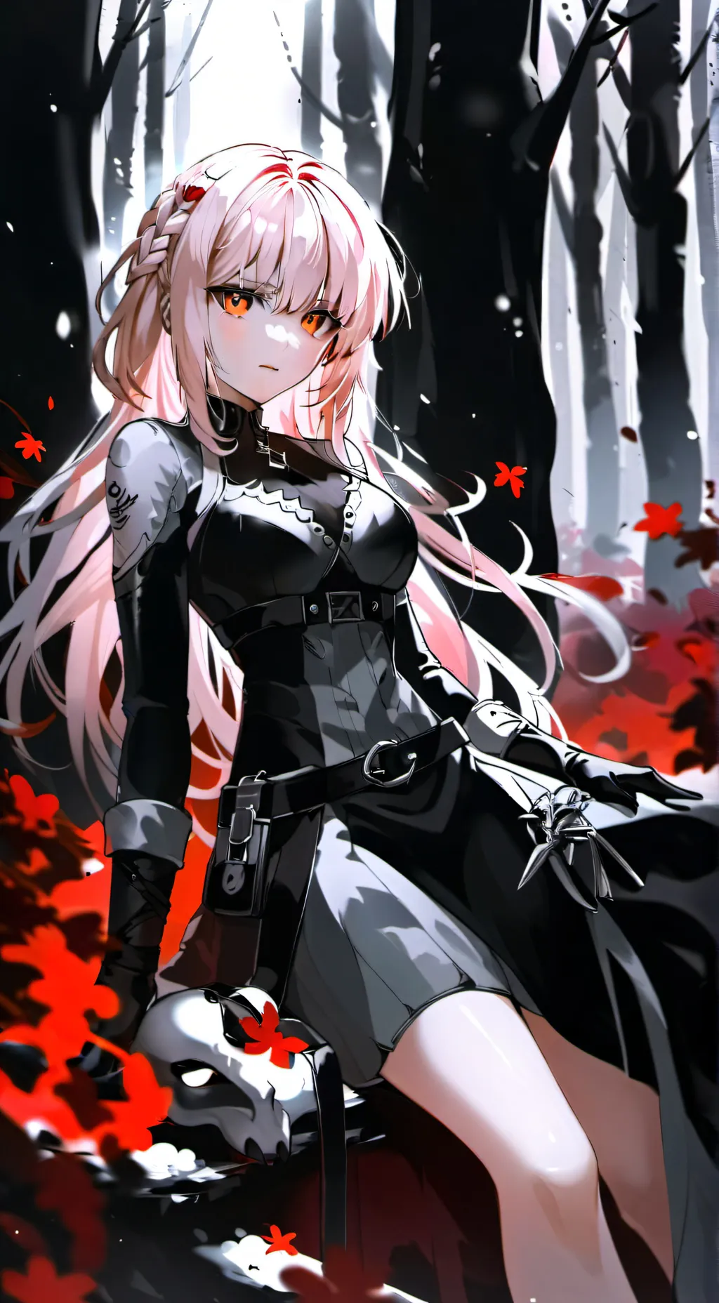 ai character: Lena background