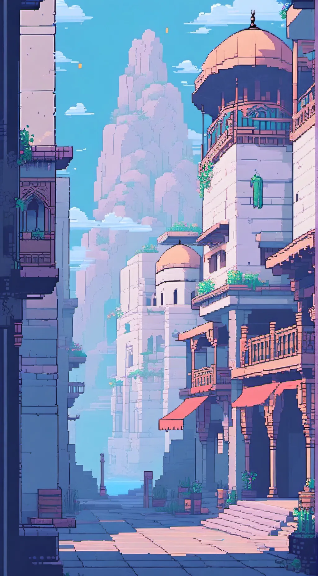 ai character: YARNABI  background