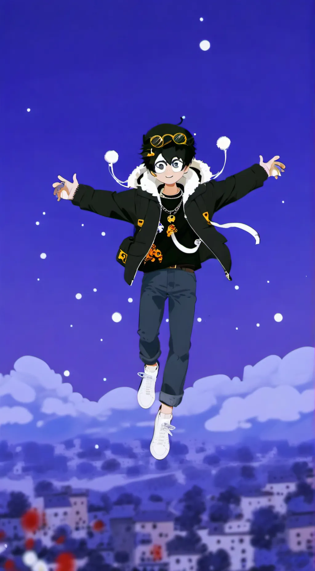 ai character: mike background