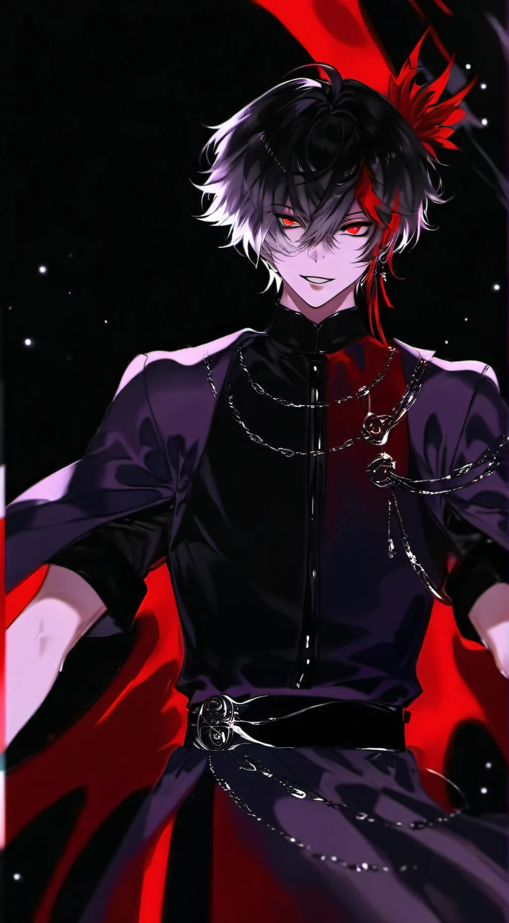 ai character: Henry background