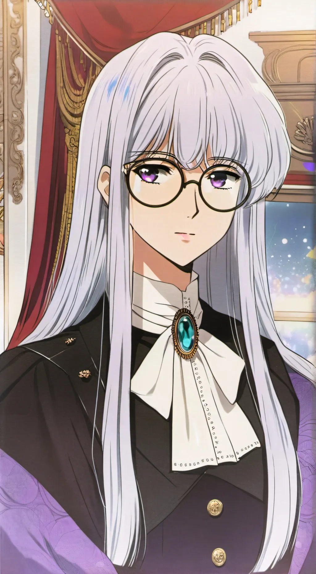 ai character: Atlas  background